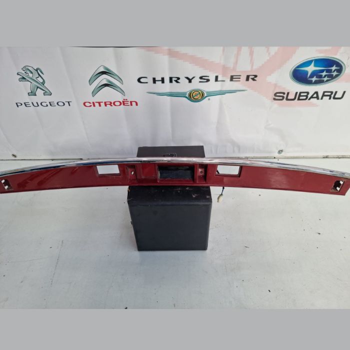 bisel de portalon con luz de patente haval h2